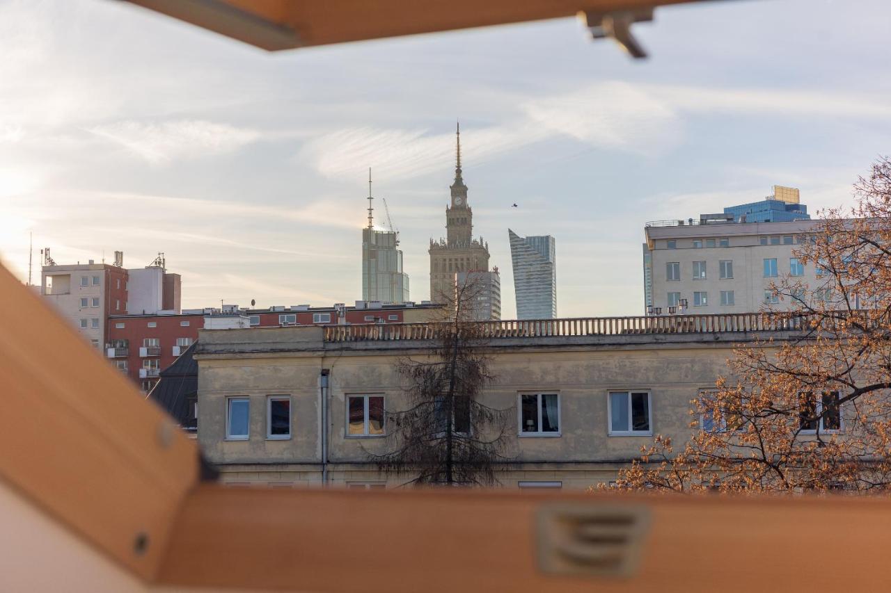 Ae Hostel Nowy Swiat Warsaw Exterior photo