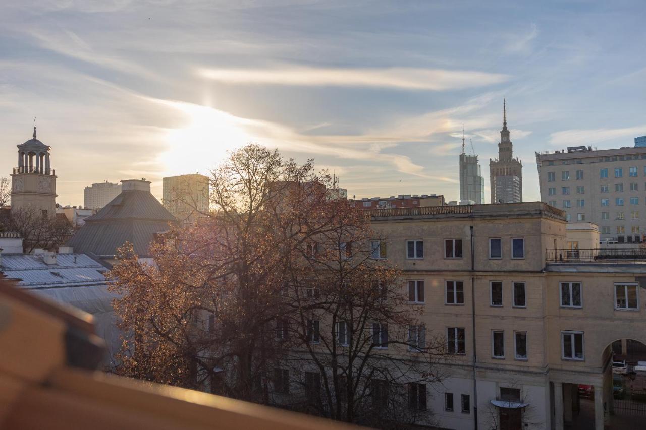 Ae Hostel Nowy Swiat Warsaw Exterior photo