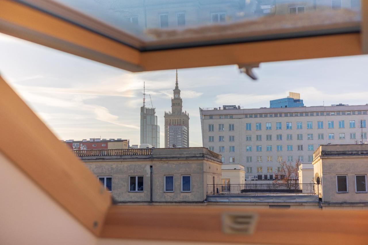 Ae Hostel Nowy Swiat Warsaw Exterior photo