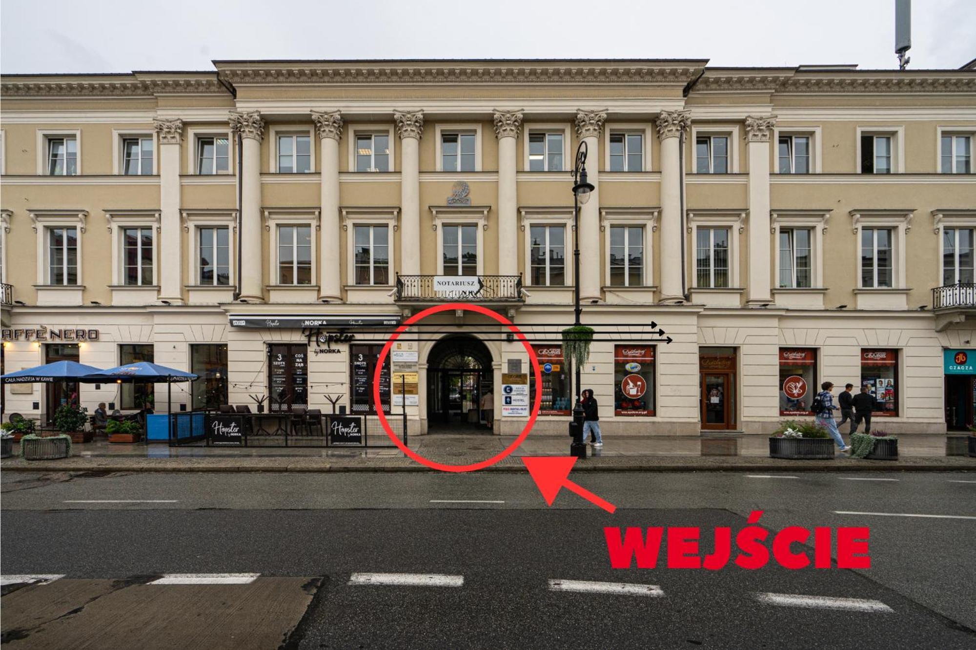 Ae Hostel Nowy Swiat Warsaw Exterior photo